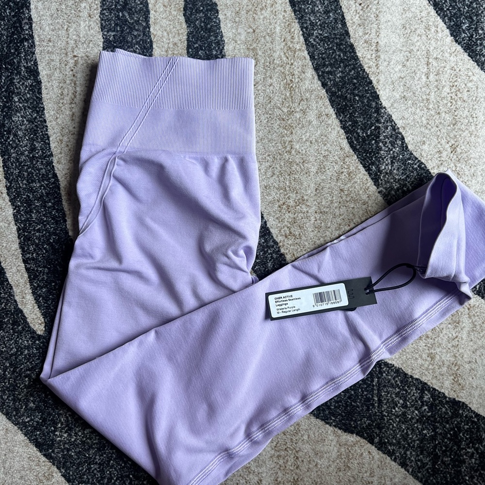 Oner Active - Effortless Seamless Legging - Wisteria Purple - Medium